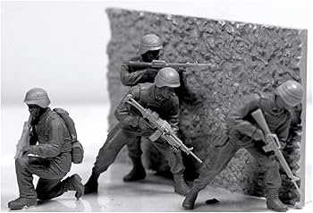 アメリカ海兵隊セット（ほぼ本物） Amazon | マスターボックス(Master Box) 1/35 アメリカ 現用海