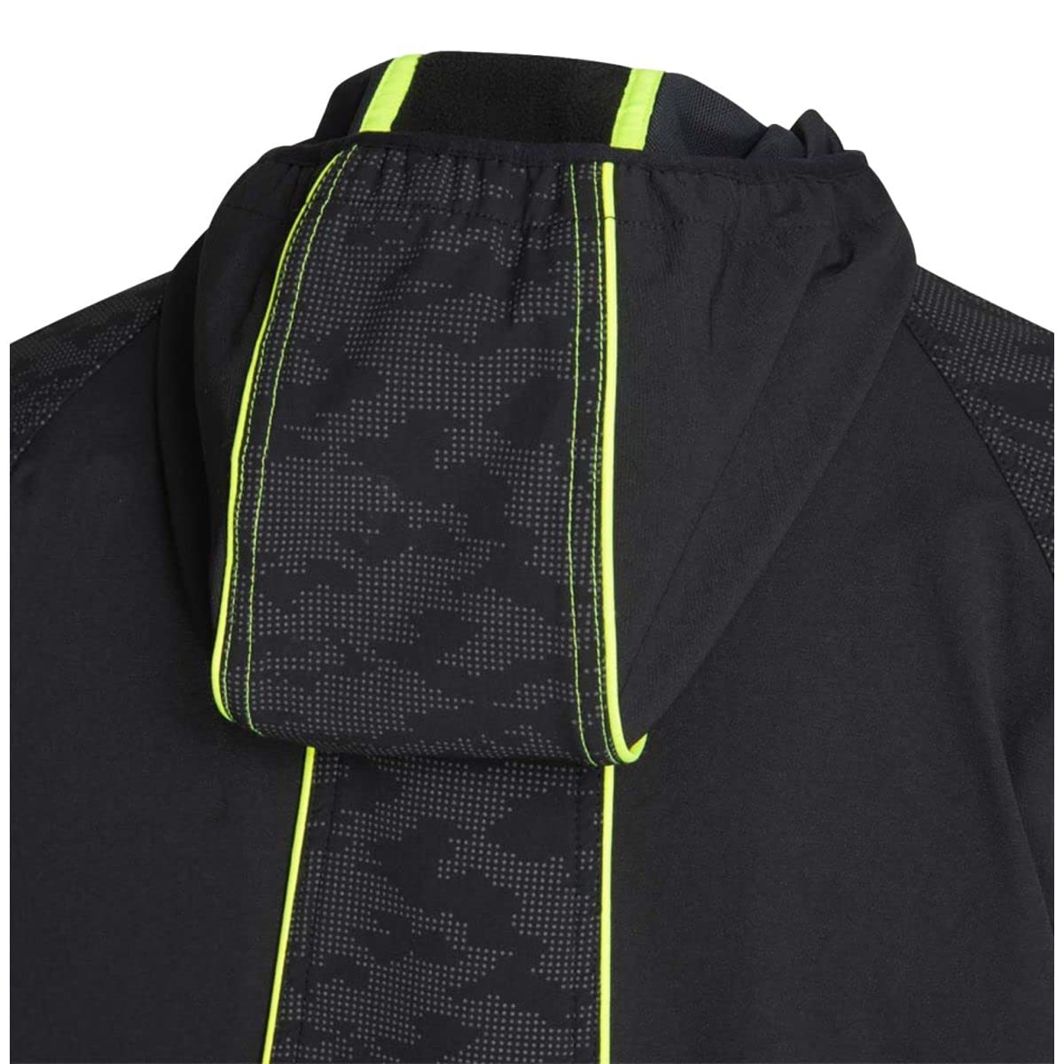Kurtka robocza North Ways Garcia Black And Yellow Fluo