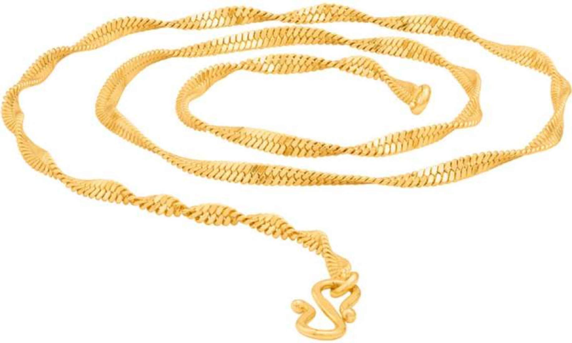See full amazon price history chart for Gold Plated Chain For Men, 18-22 inch (Disco chain) Gold Plated Chain For Men, 18-22 inch (Disco chain) (B08WXCG1NF) Amazon Price History, Amazon Price Tracker