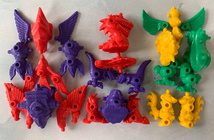 Amazon.co.jp: バイオパズラー 魔獣結合体 part3 3体セット