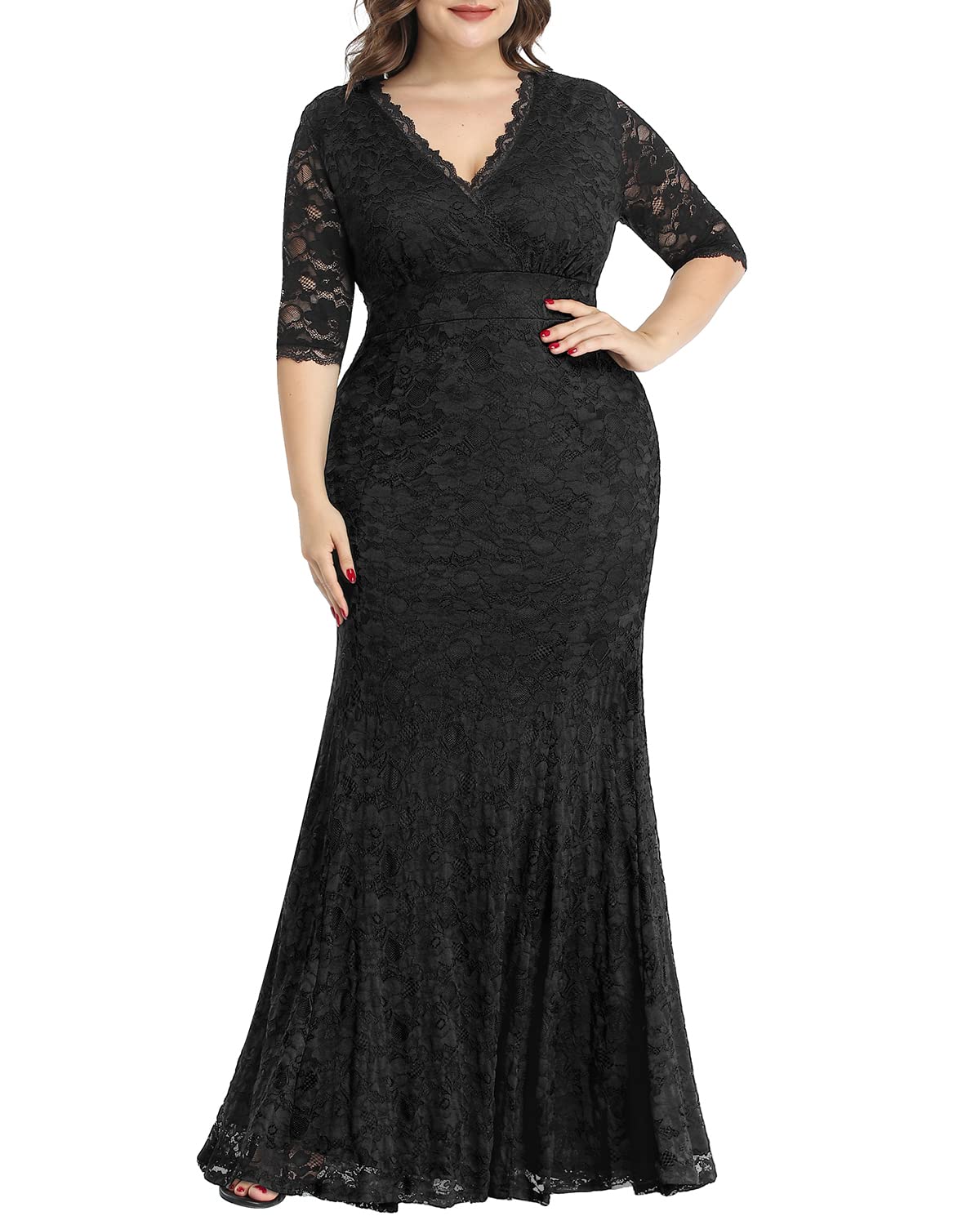 Pinup Fashion Gown 