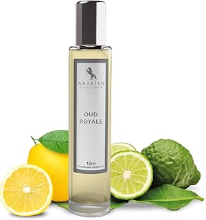 Arabian Opulence FR248 OUD ROYALE Roll-on Parfümöl | Konzentriertes Parfüm Körperöl | Langanhaltendes Parfüm auf Ölbasis für Männer und Frauen | Reisegröße Alkoholfreies Parfümöl Flasche (15ml)