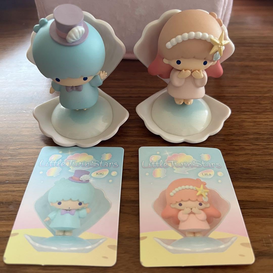 Amazon.co.jp: キキララリトルツインスターズ 置物 miniso フィギュア 
