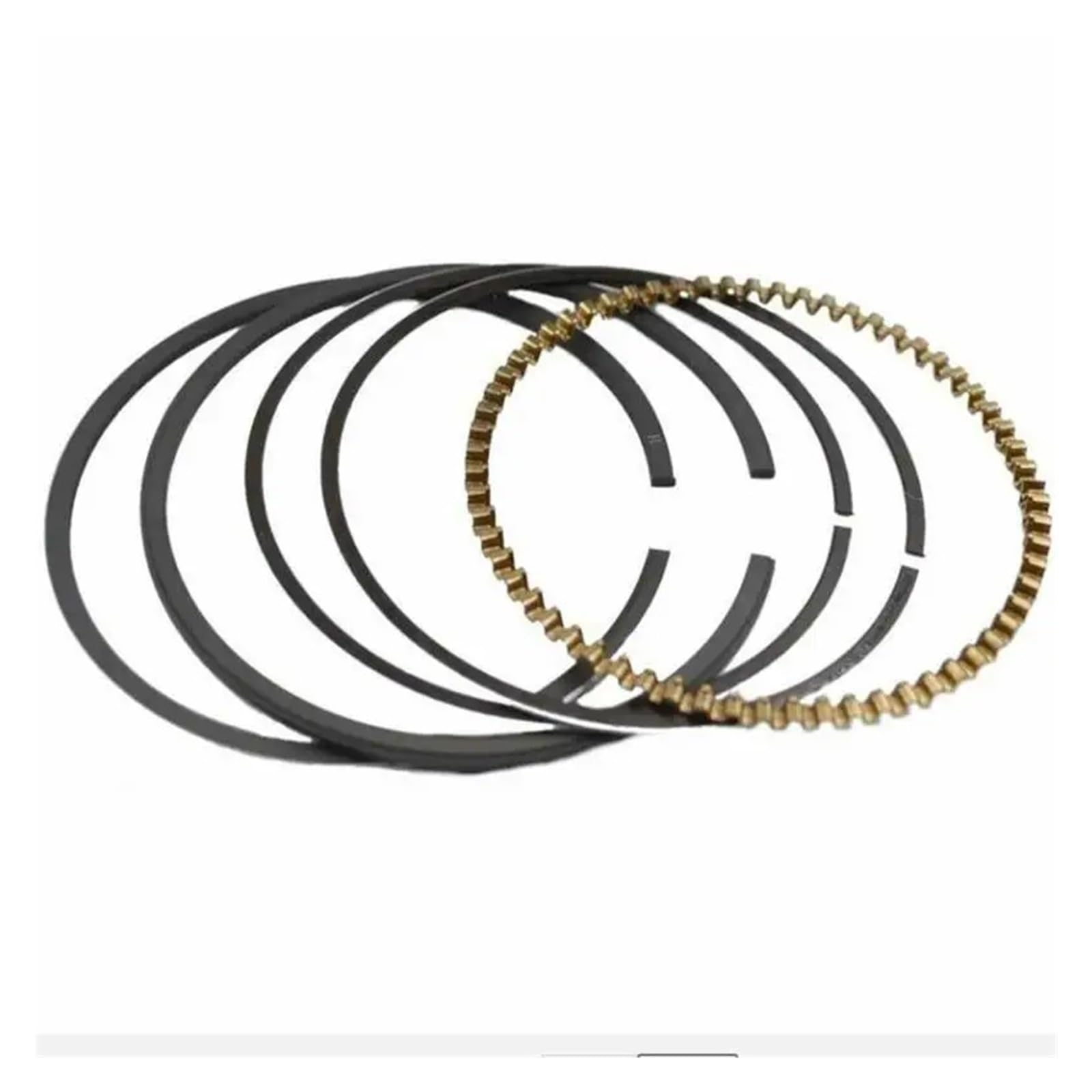 R420 KOLBENRINGE SET 90MM 1,2 * 1,2 * 2,5/2,8 for TRAKTOR WASSERPUMPE LUFTKOMPRESSOR GENERATOR(1.2X1.2X2.5)