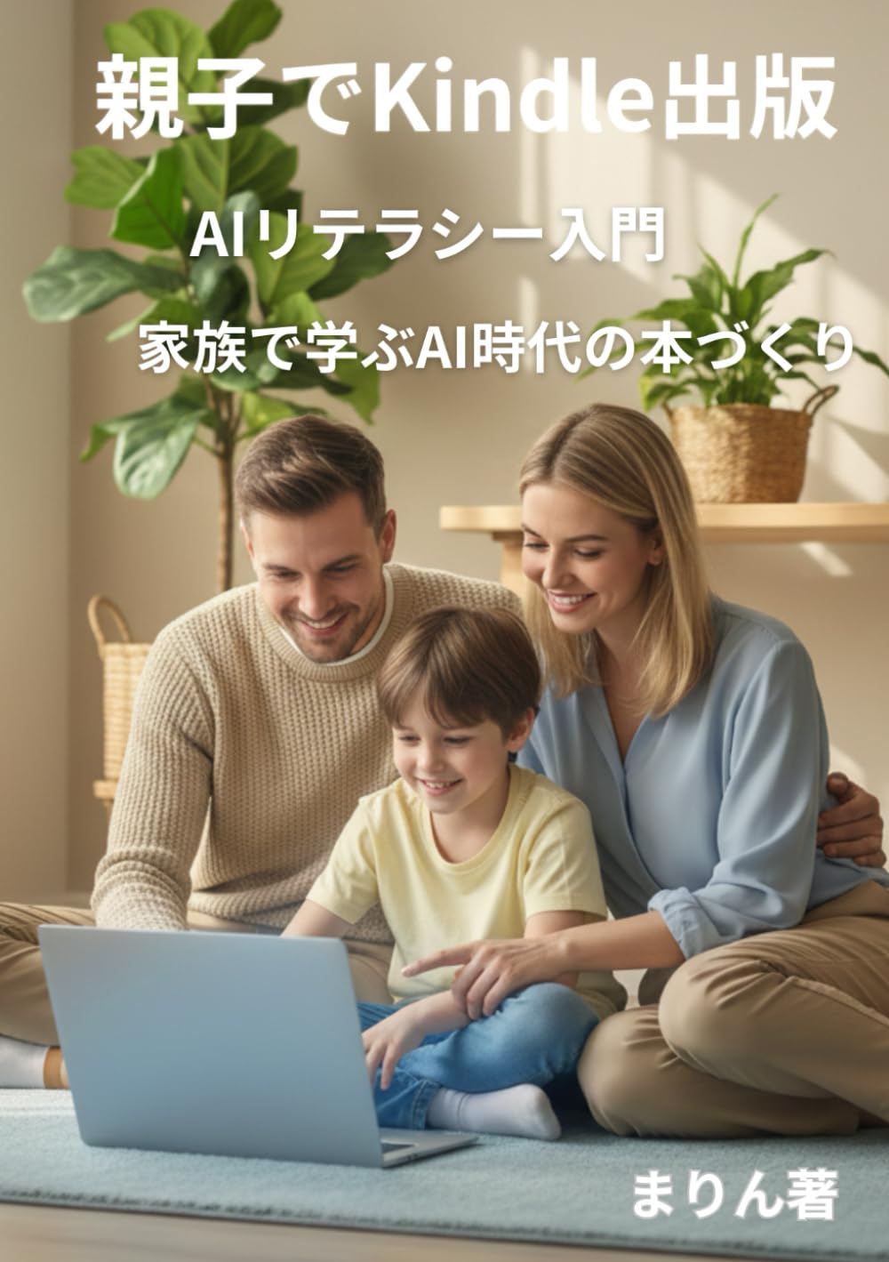 親子でKindle出版 AIリテラシー入門: 家族で学ぶAI時代の本づくり (AIと本づくりシリーズ)
