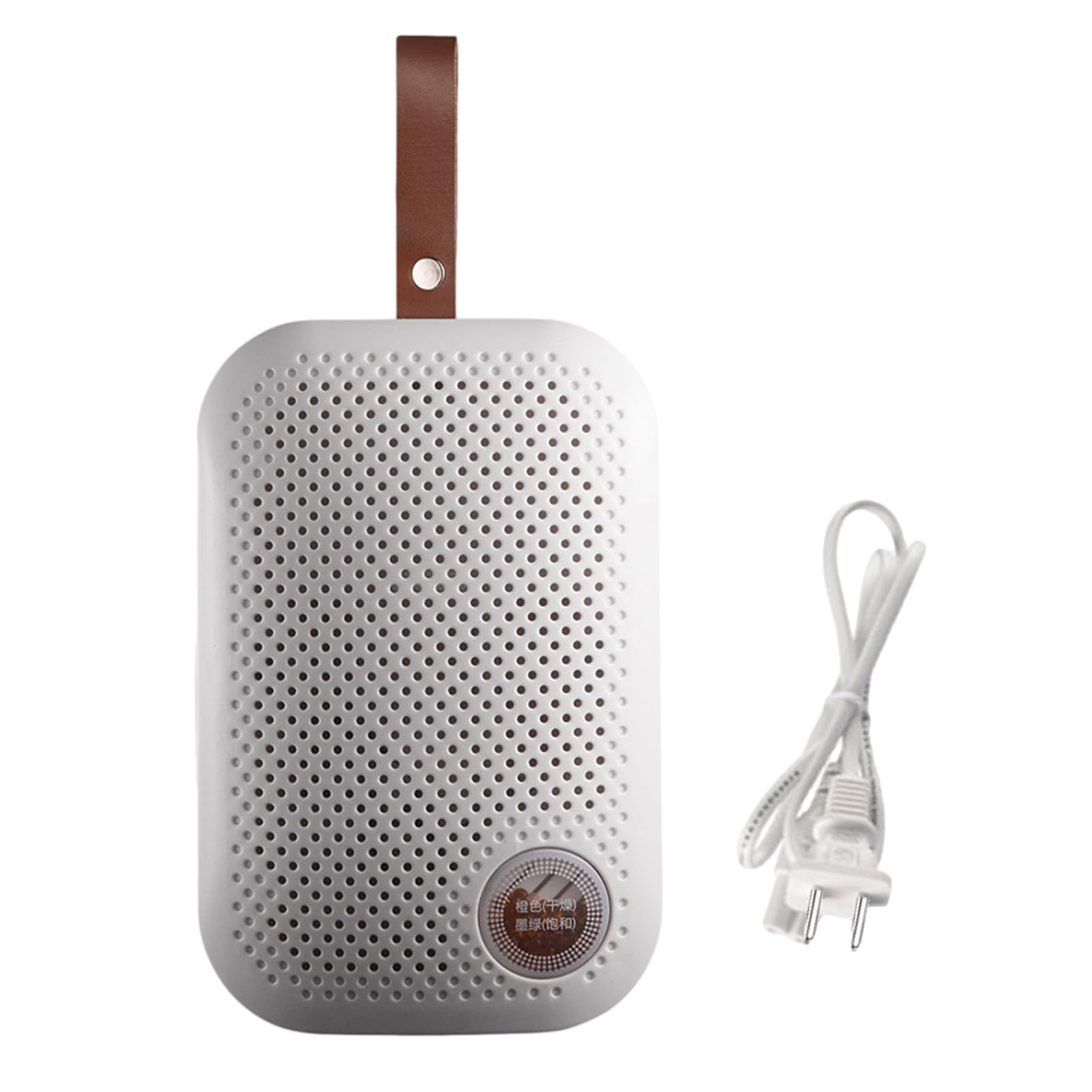Deumidificatore Mini Assorbitore di Umidità | Portatile e Silenzioso con Cordoncino per Interni Armadio Guardaroba Soggiorno e Mobile