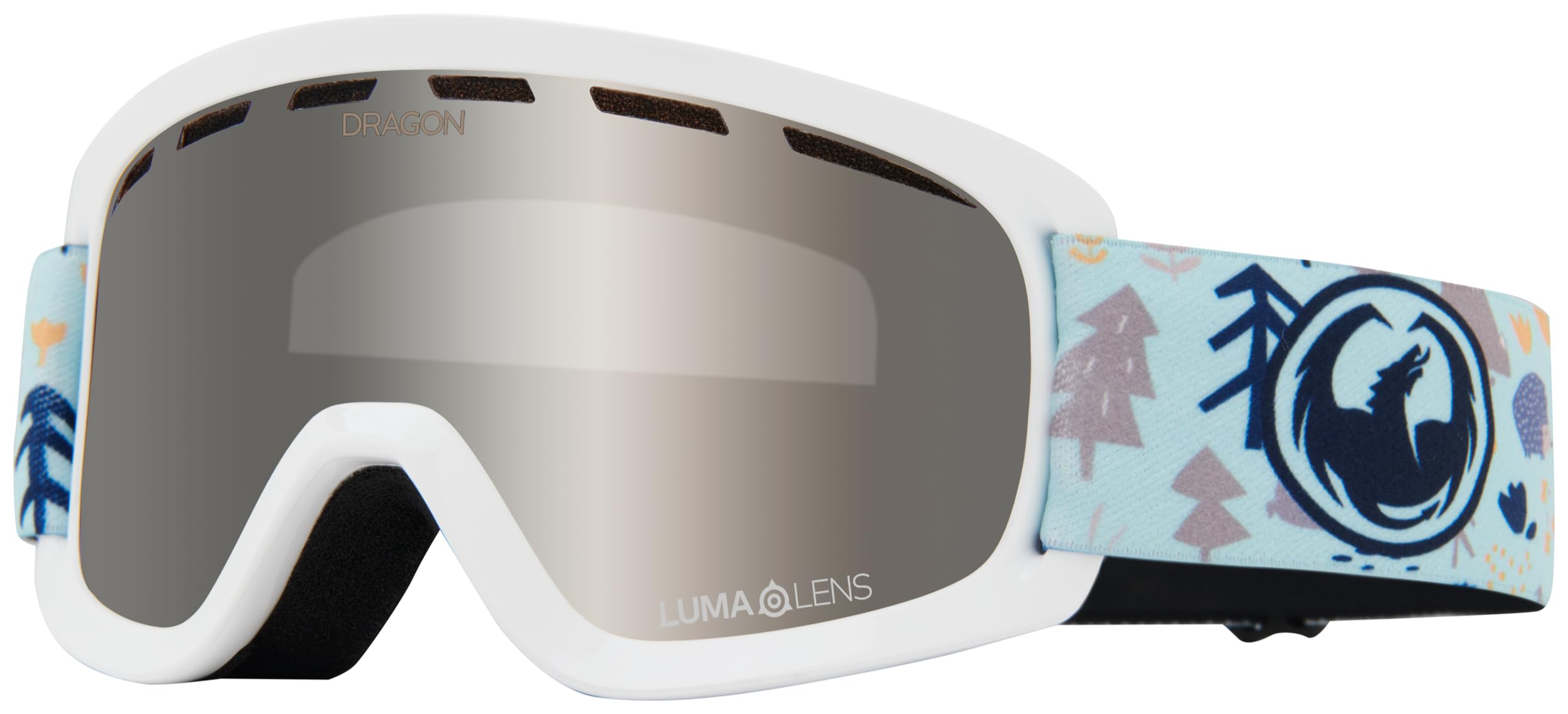 Dragon Unisex Lil D Snow Goggles (pack of 1)