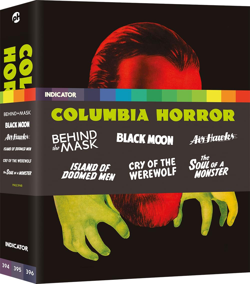 Columbia Horror (Limited Edition) [Bluray] Movies & TV