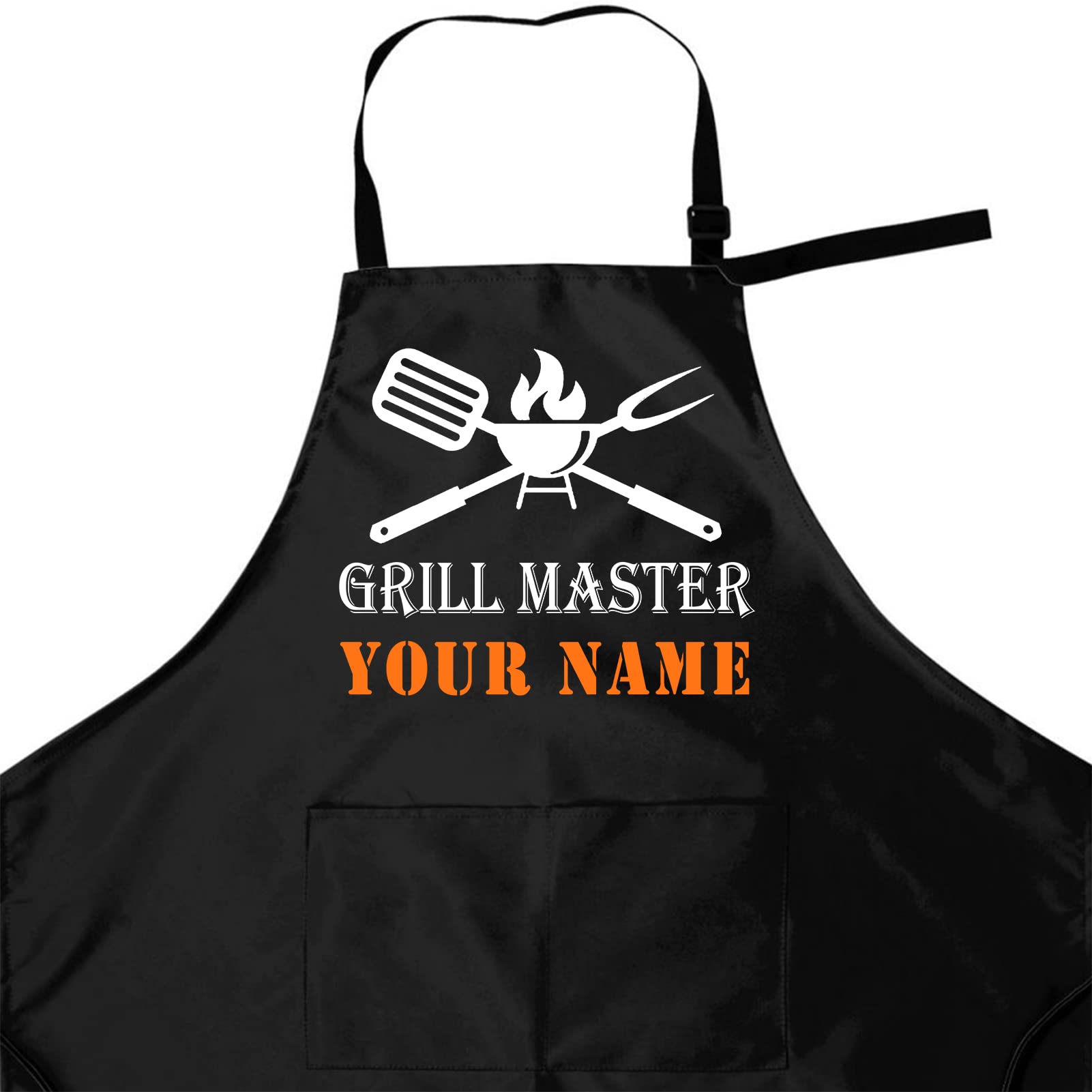 tobato Personalized Aprons For Men Women Custom Apron Grill Apron Chef Apron BBQ Apron Kitchen Cooking Aprons Customized
