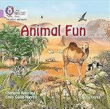  Collins Big Cat Phonics for Letters and Sounds – Animal Fun Big Book: Band 00/Lilac (English Edition)