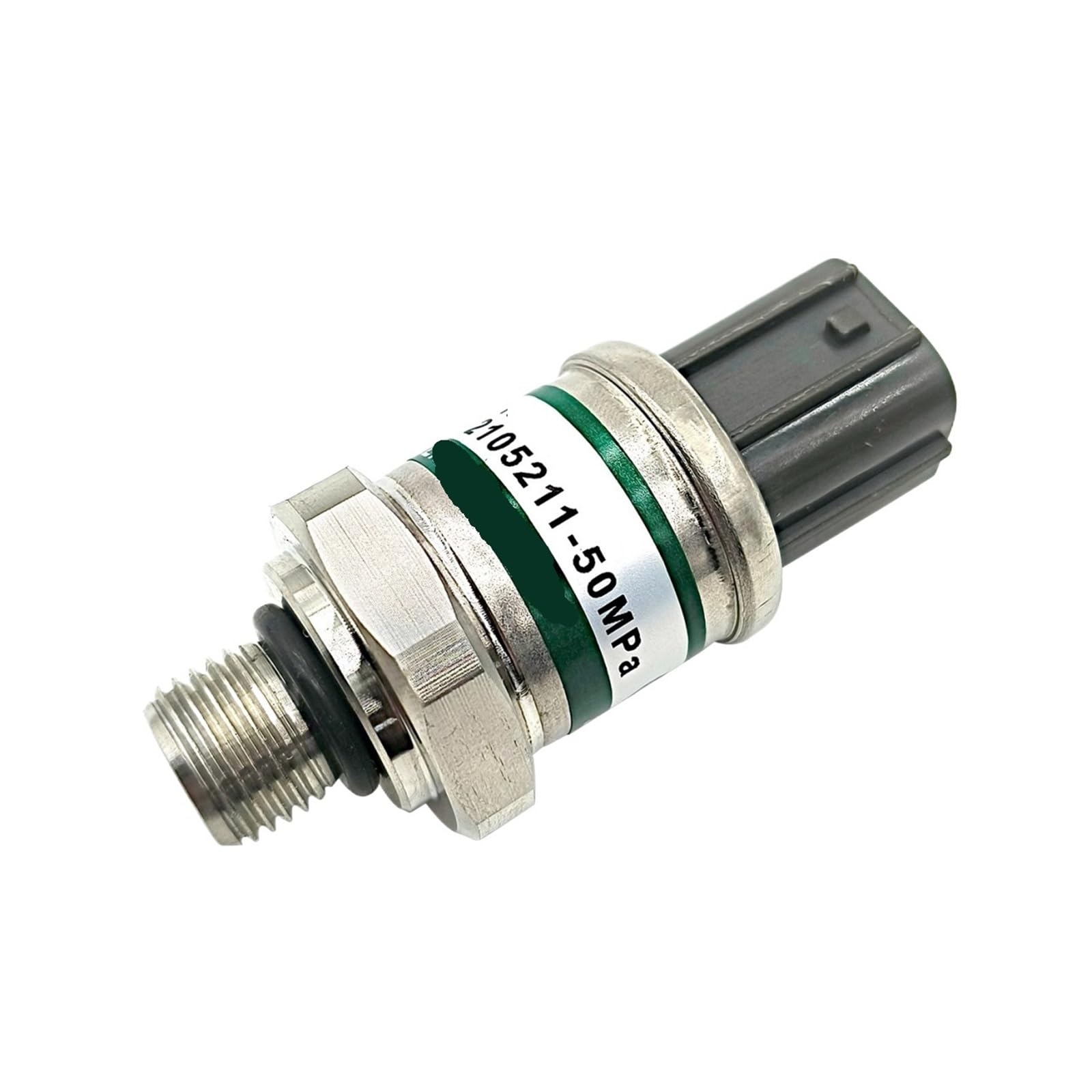 KXIWLUFV Excavator Hydraulic Pump High and Low Pressure Sensor Compatible with DX200 220 215 225 300-5-7-9 Models(Low Pressure)