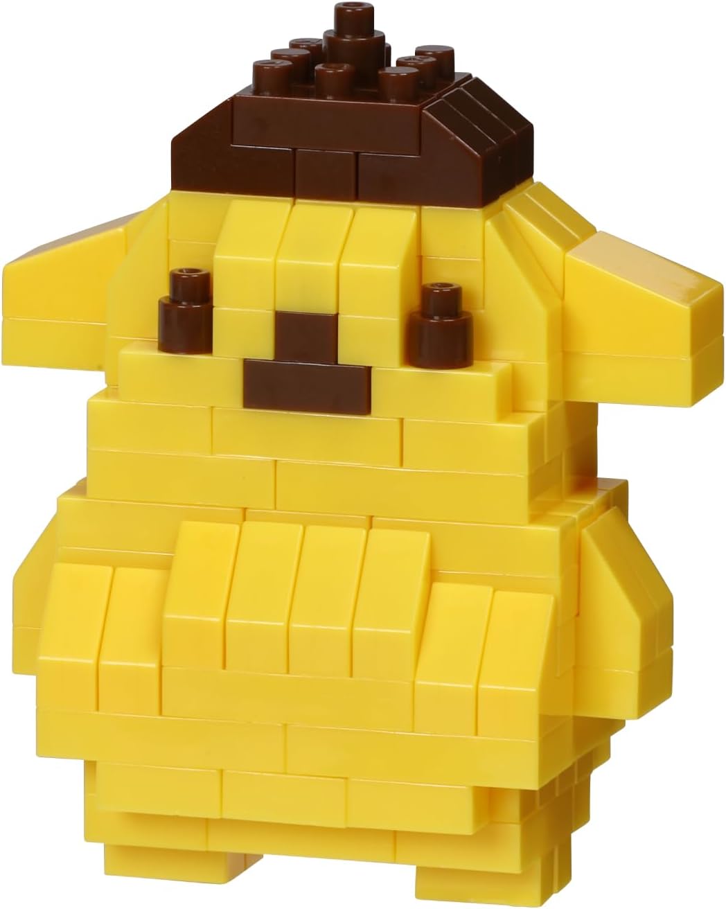 Kawada NBCC_182 Nanoblock Sanrio Characters Pompompurin 140 Pieces 12 Years Old
