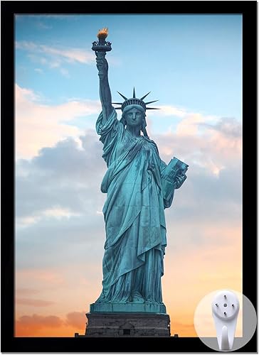 Miniatura 29 de OMAIGAR Marco de fotos de 14x22 para póster, foto, lienzo, certificado de 14x22, negro, marco de fotos de alta transparencia, pared, escritorio