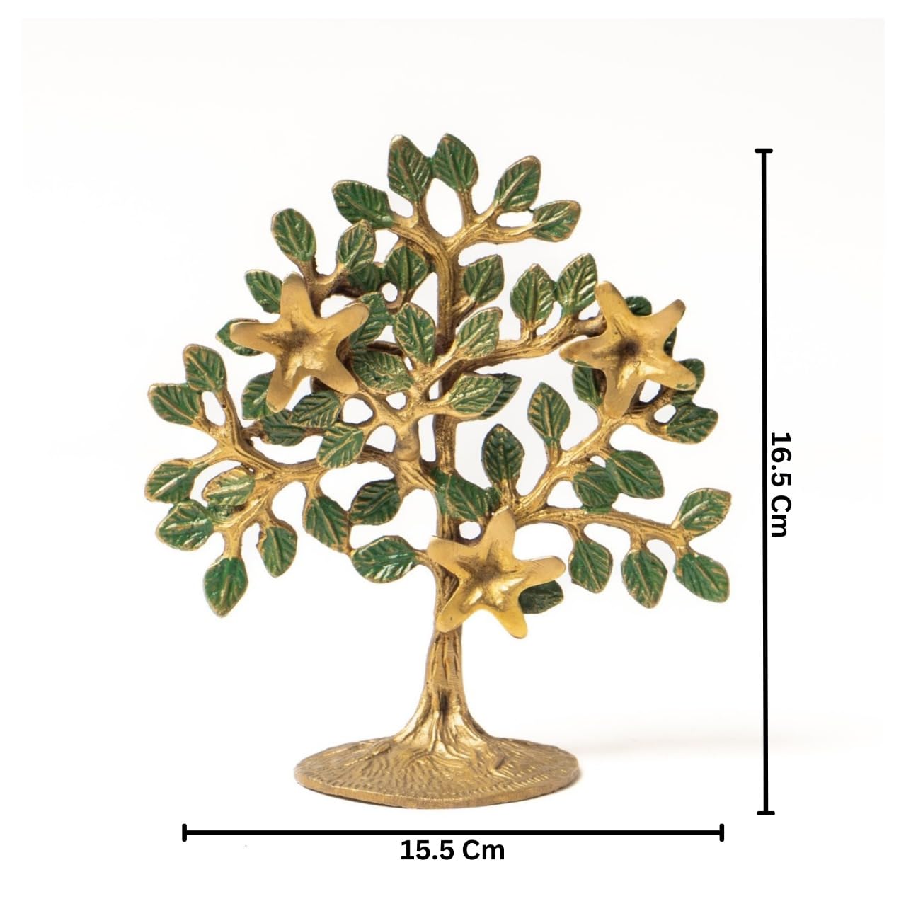 Brass Kalpavriksha Tree - Prosperity & Good Fortune -3 Brass Kalpavriksha Tree - Prosperity & Good Fortune -3