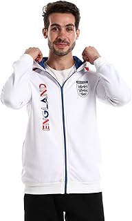 جاكيت رياضي بتصميم زي الفريق الوطني لانجلترا في كاس العالم