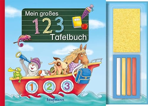 Preisvergleich Produktbild Mein großes 123-Tafelbuch