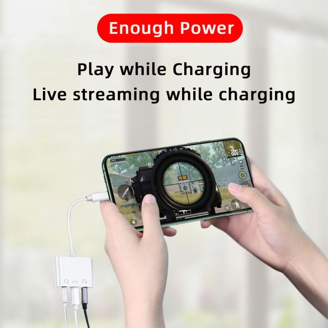 chenyang 3 in 1 USB C a 2 3.5mm Audio AUX & MIC Scheda Audio Adattatore con PD 15W di Carica per Laptop Tablet Telefono
