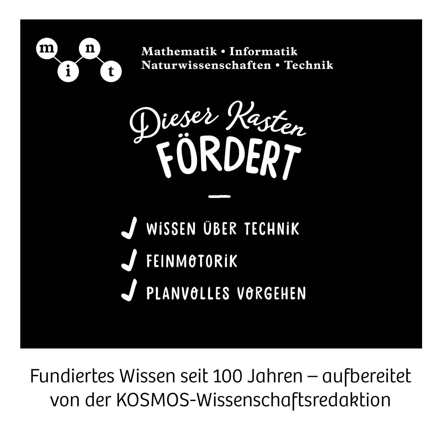 Cyborg Water-Blaster: Experimentierkasten