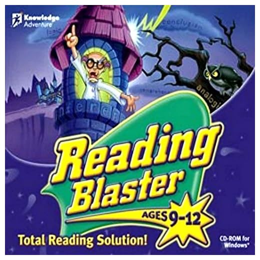 Reading Blaster Ages 9-12