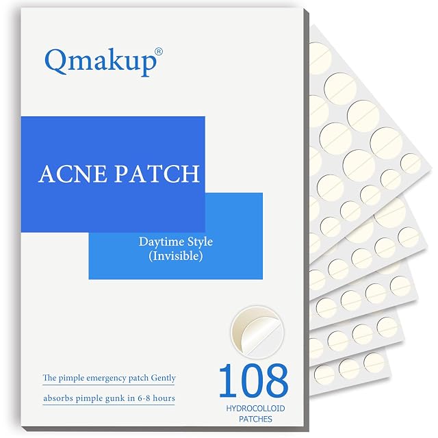 Pimple Patches for Face Acne Patches for Face Pimple Patch Zit Patches Hydrocolloid Blemish Patches for Covering Zits