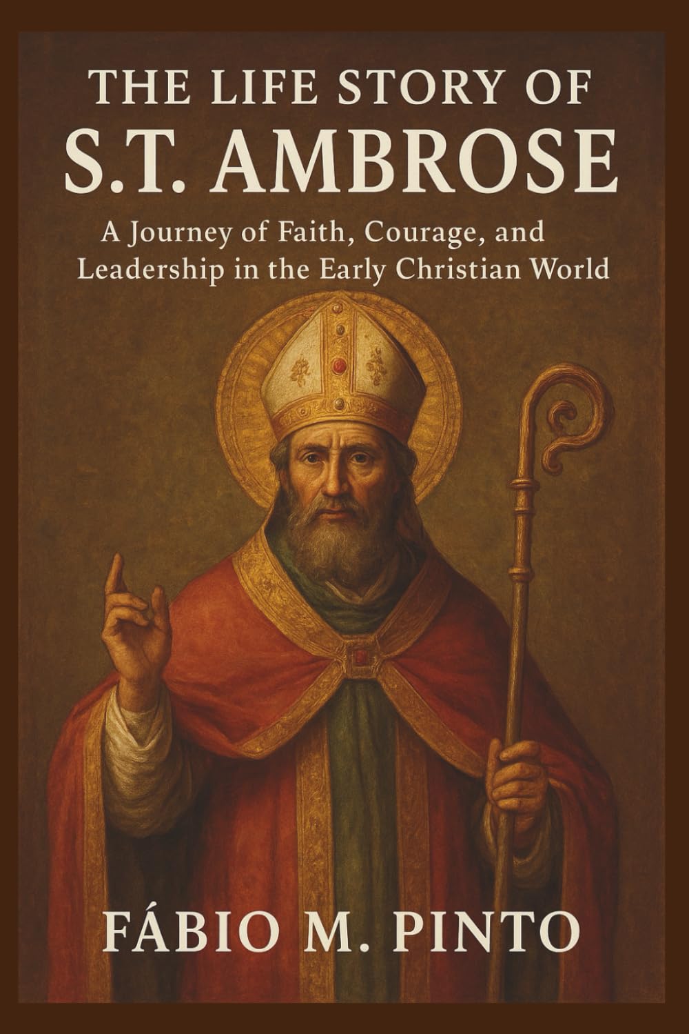 THE LIFE STORY OF S.T AMBROSE (Lives Of Saints)