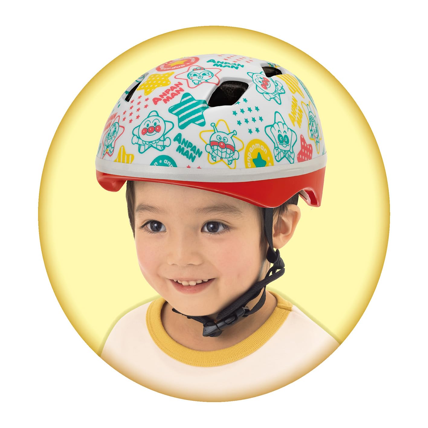 Amazon | ジョイパレット(JOYPALETTE) カブロヘルメット アンパンマン
