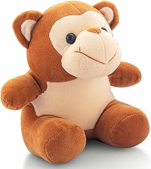 Soft Toy Monkey Plushie Soft Toys for Kids | Plush Soft Toys for Baby Boys and Girls| Best Gift | Monkey Soft Toy for Kids