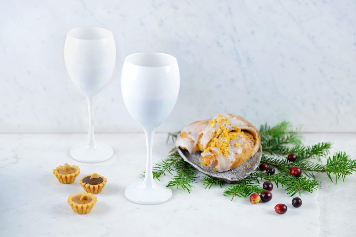 6 Verres à Vin Glasmark 300ml - Design Unique, Lave-vaisselle | Pour Vin Rouge Et Blanc, Maison Ou Restaurant