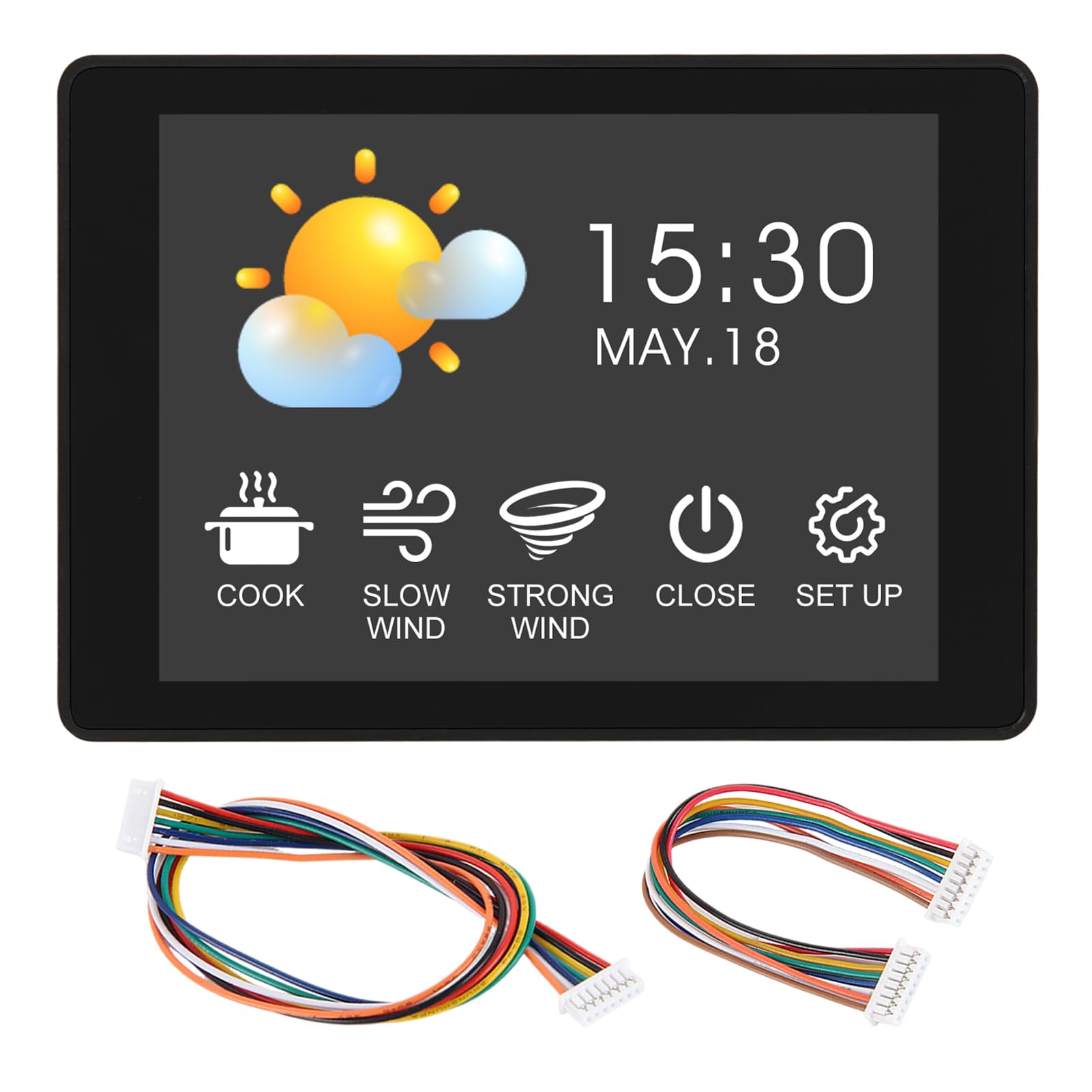 Modulo touchscreen ESP32-S3 da 2,8 pollici, Esp32 S3 2,8 pollici 240x320 IPS LCD EPS32 Display con WiFi Bluetooth touch screen capacitivo per Arduino