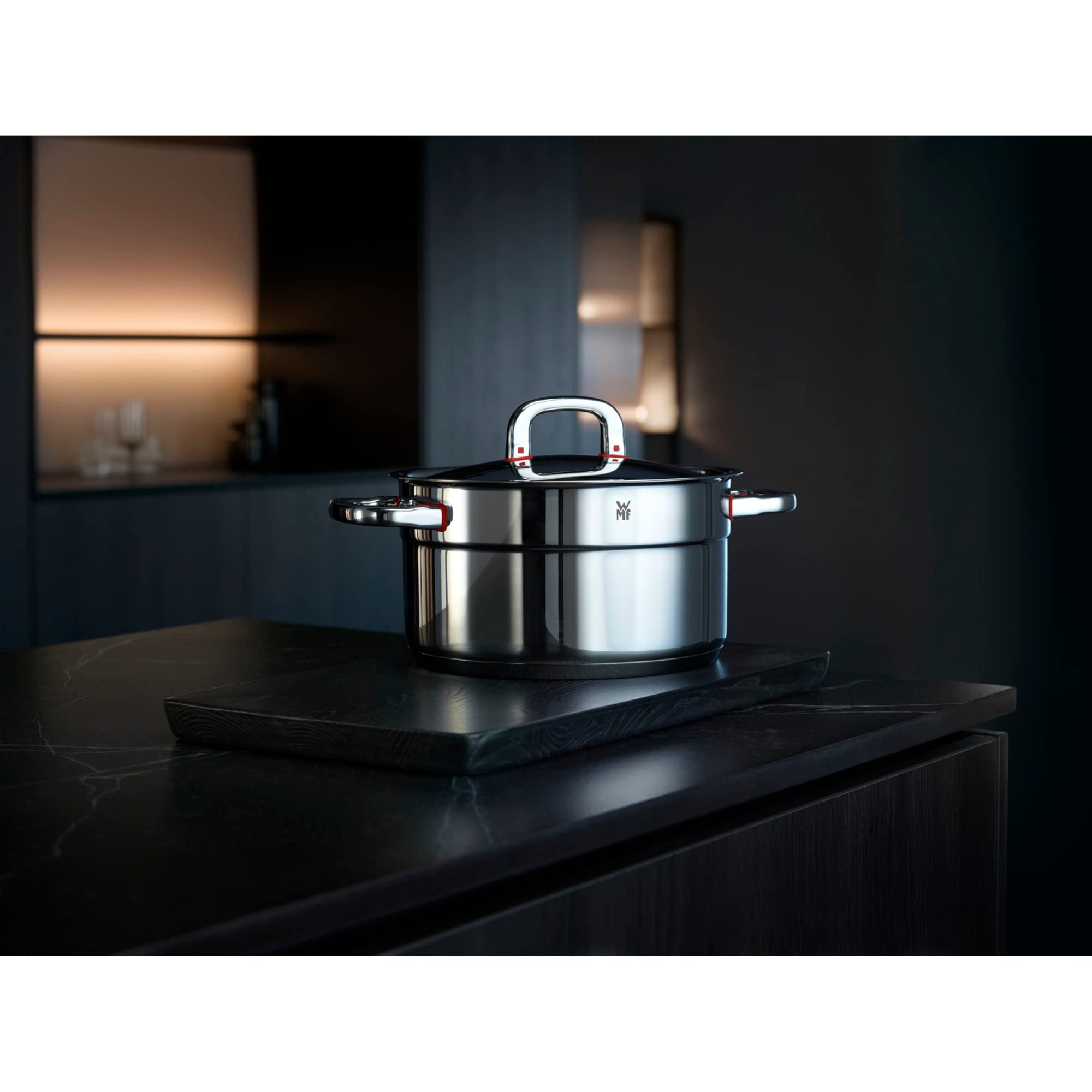 Wmf Premium One Zestaw Garnków, Metal, Srebrny, 5 sztuk