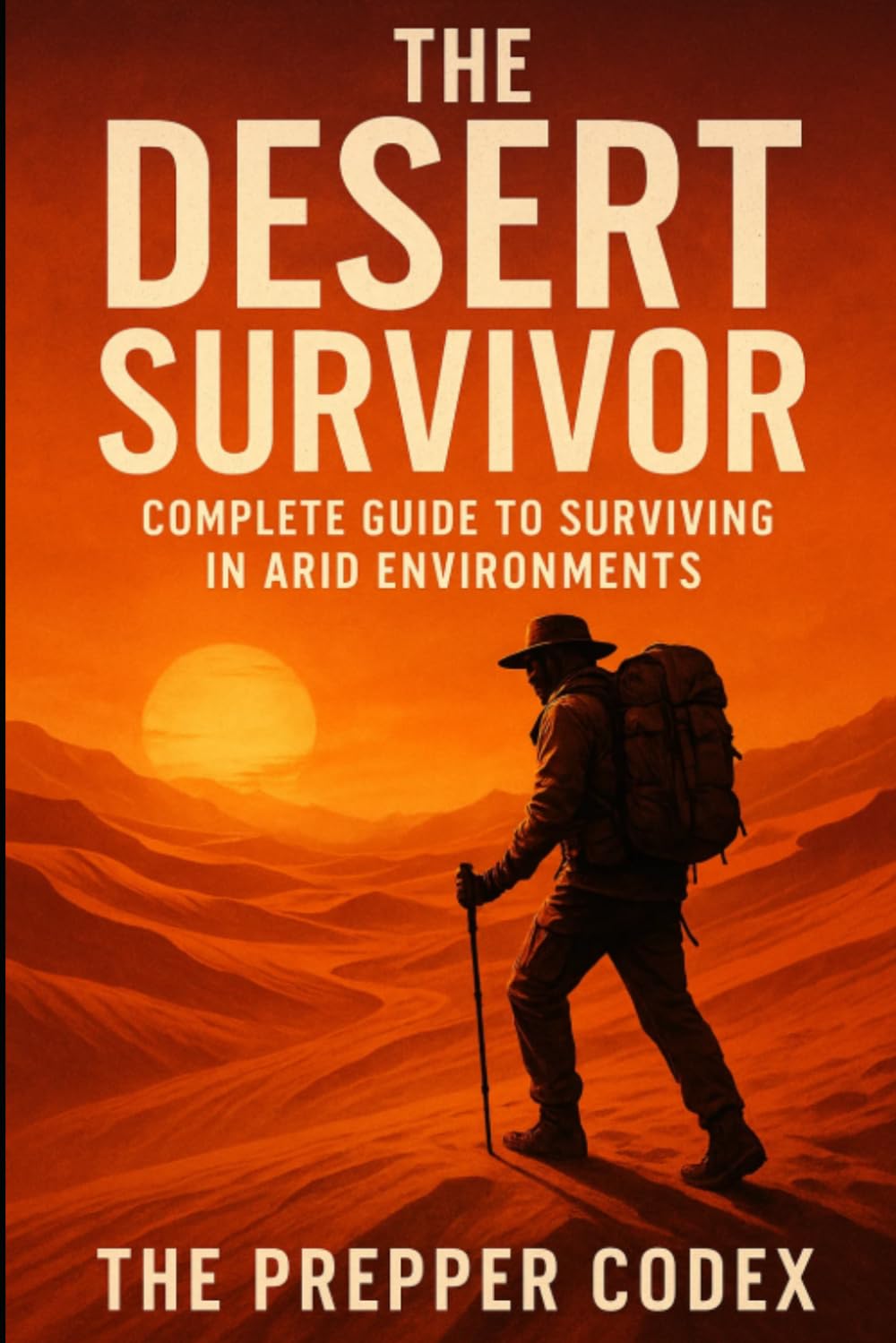 The Desert Survivor: Complete Guide to Surviving in Arid Environments, Mastering Water, Shelter, Navigation, Food, and Emergency Preparedness
