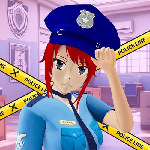Sakura City Patrol Officer - Jail Break Prison Escape Police Games 2025