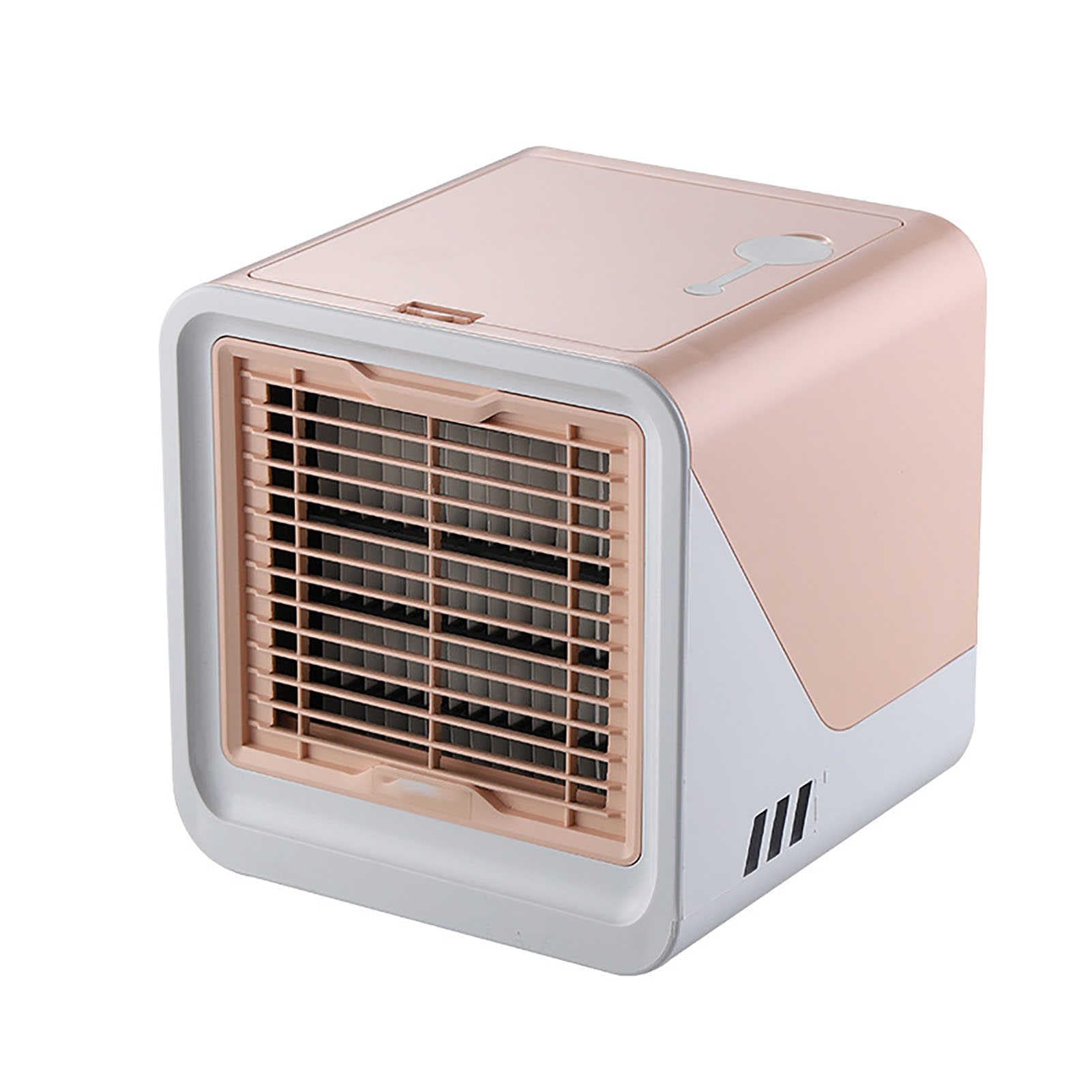 XJKH Portable Air Conditioner Fan, Cool Home, Office, Or Bedroom With Quiet Desk Cooling Fan And Humidifier â€“ Compact Evaporative Mobile Air Con For Small Spaces