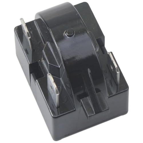 Miniatura 3 de OZXNO QP2-4R7 4.7 Ohm Refrigerador PTC Arrancadores de 3 pines Compresor de Refrigerador de Reemplazo de Relé para Mini Refrigeradores y