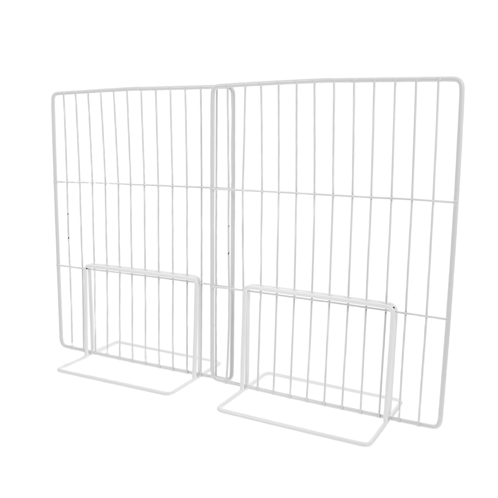 2Stücke Gefrier Trennwände aus Netzgewebe für Kühlschrank Organizer Platzsparende Trennwände zur Effizienten Lagerung von Lebensmitteln für Supermärkte und Gefrierkörbe