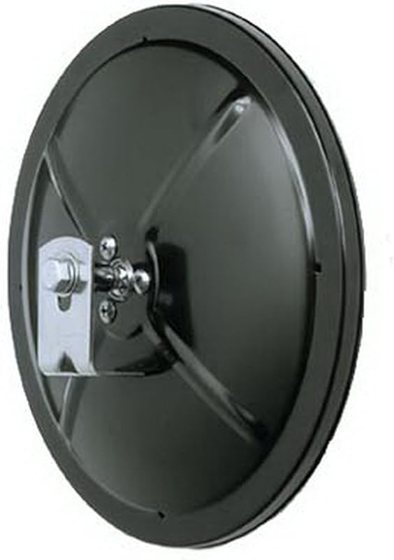 Espelho externo convexo redondo CIPA 48500 preto de 5" – 1 unidade