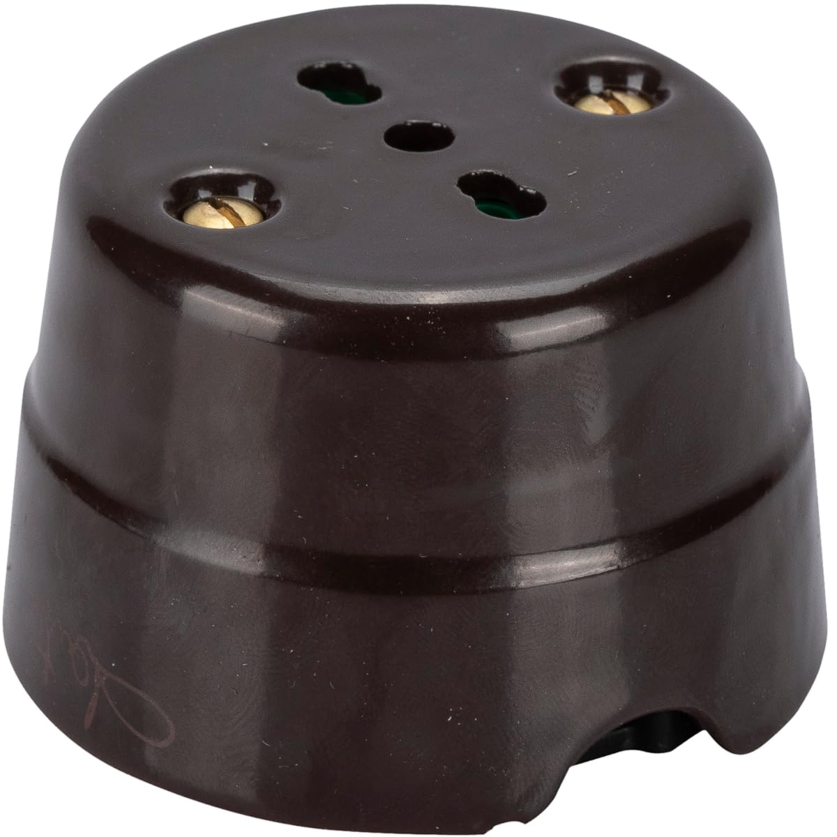FANTON FME84010BW Steckdose P17/11 aus Keramik