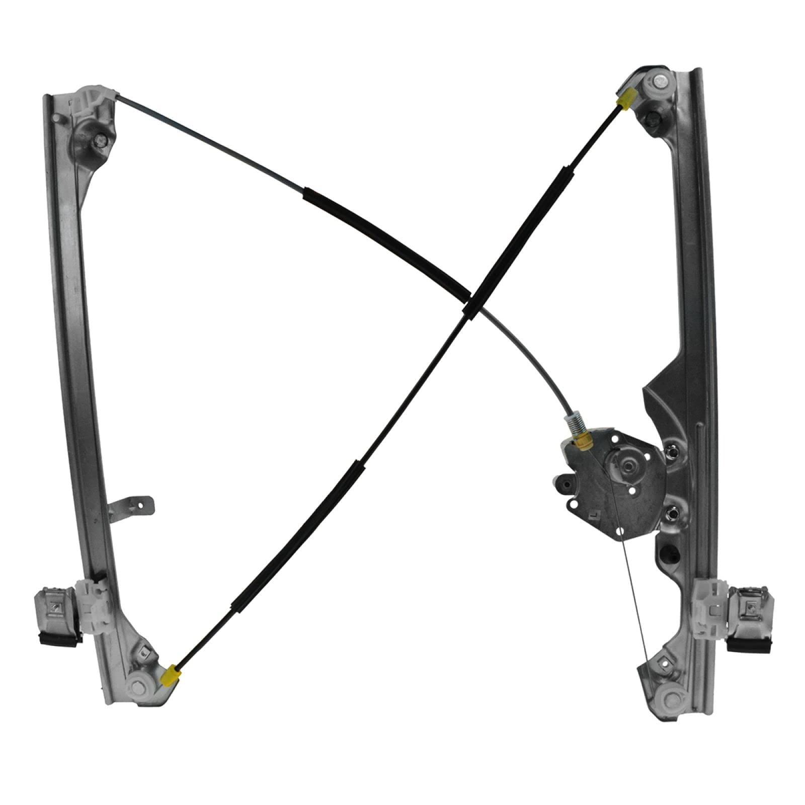 manual window regulator front lh left driver side for gmc chevy pickup truck