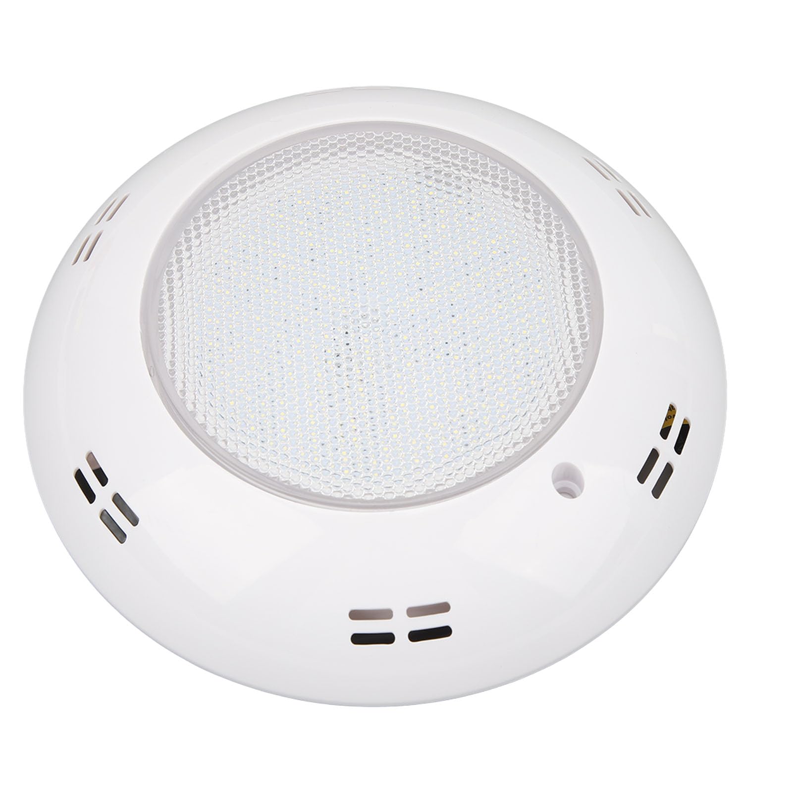 Naroote Unterwasserleuchten, IP68 Wasserdichte LED-Schwimmbadleuchten, 9,1 Zoll Durchmesser 6,1 Fuß Kabel, 18 W Helle LED für den Garten (weißes Licht)