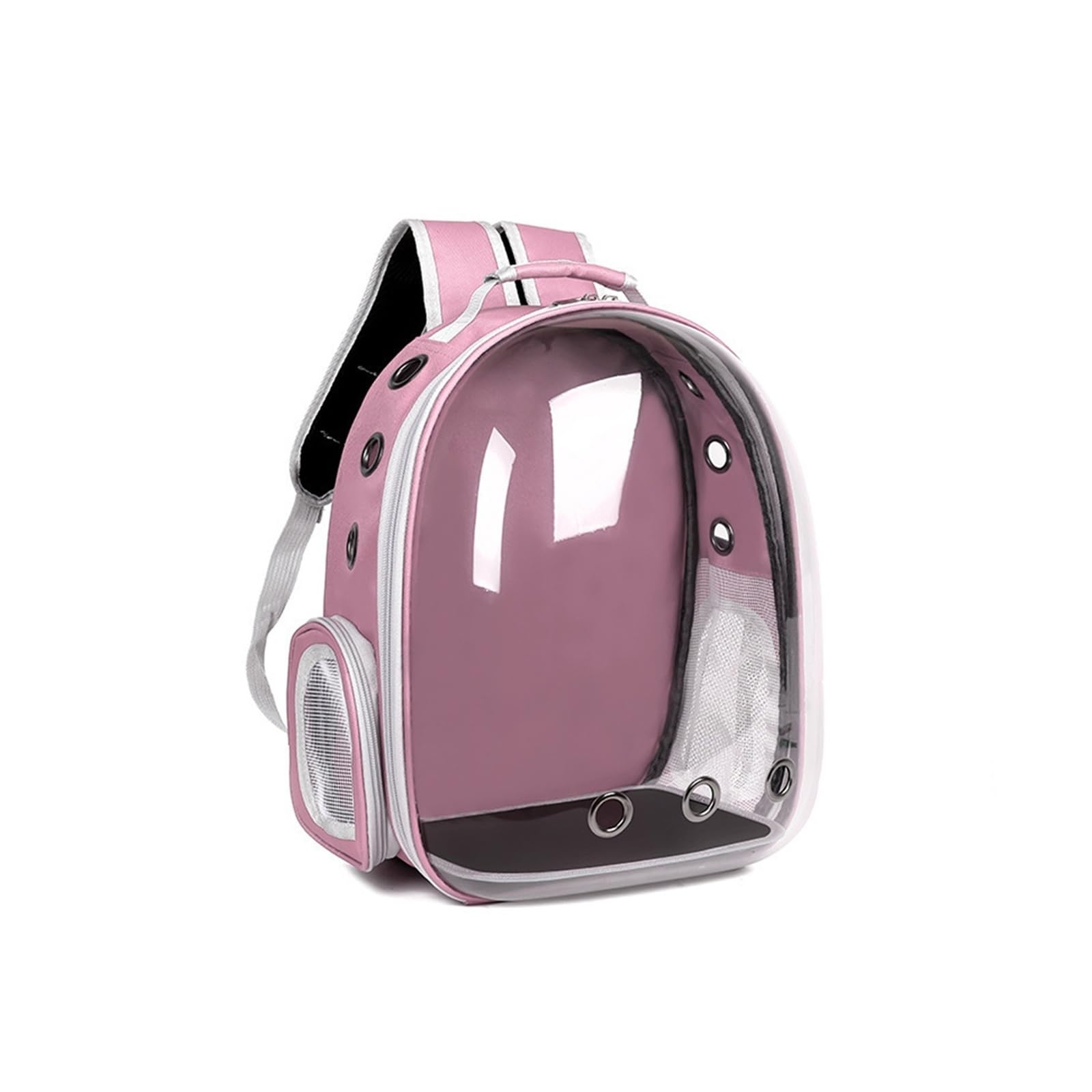 Sac à dos portable for chat double épaule à haute respirabilité pour chien et félin
