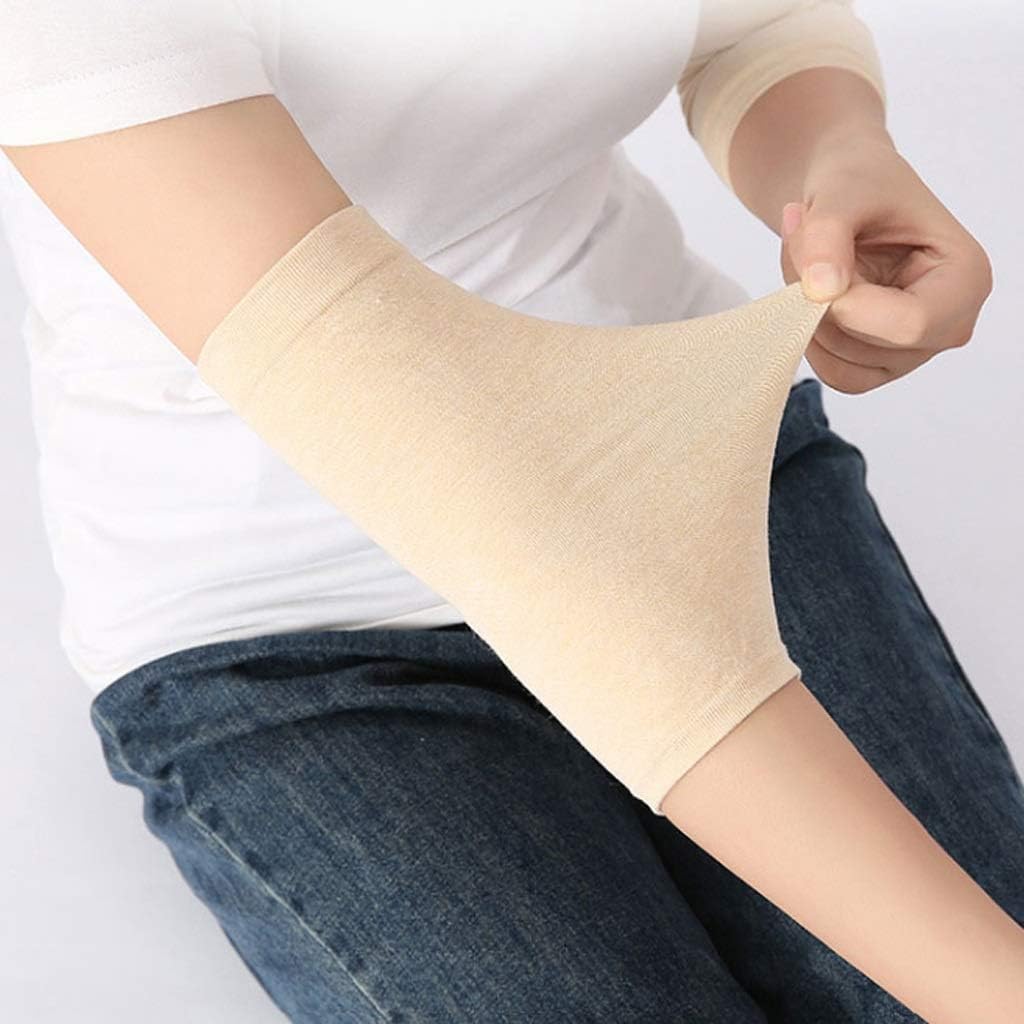 1 pair sports elastic arm guard Basketball Volleyball Arm Sleeves Armband Sport Elbow Pads Warmers