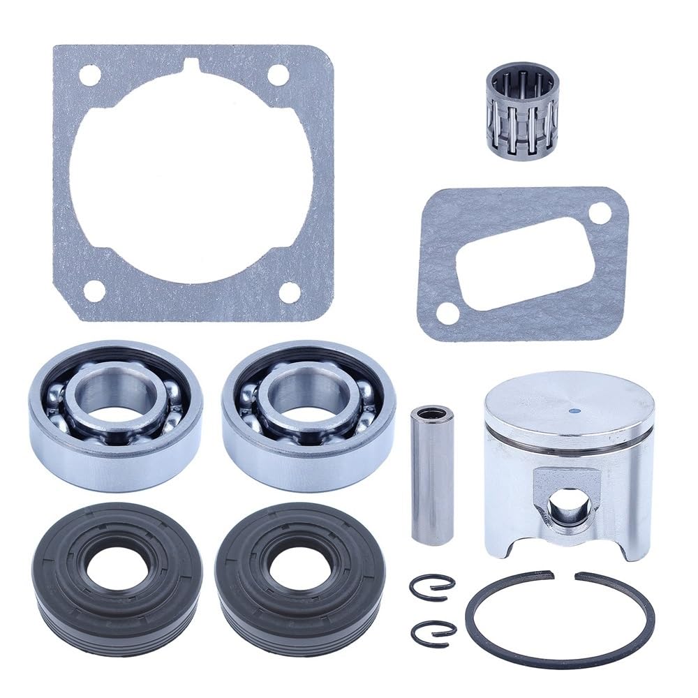 Kit joint d'huile roulement à billes piston 40 mm pour tronçonneuse 340 345 2141 2145