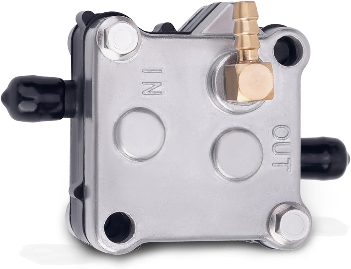 LCGLY Pompe à Carburant Pour Hors-bord Mercury 2 Temps 50-200HP 30 40 45 55 60 65 75 80 90 100 115 125 150 175 200 225 250 300 HP # Remplace 14360A16 144360A16 144 360A4 1 14360A43 14360A50 14360A71