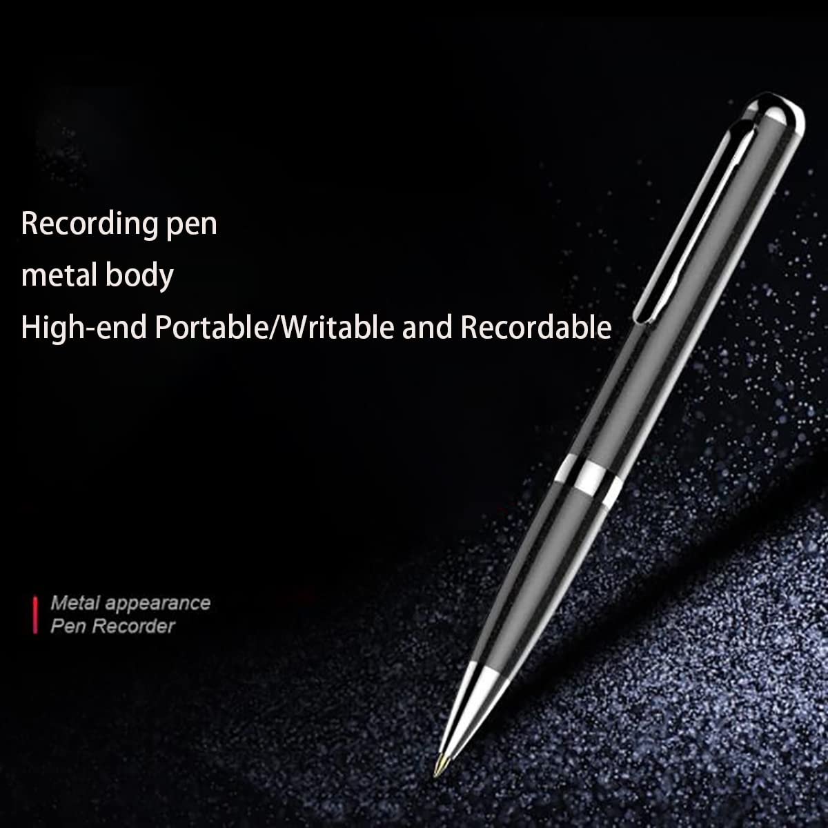 Registratore Vocale Mini 32GB Con Cancellazione Rumore - Per Riunioni, Interviste, Conferenze - Foto 8