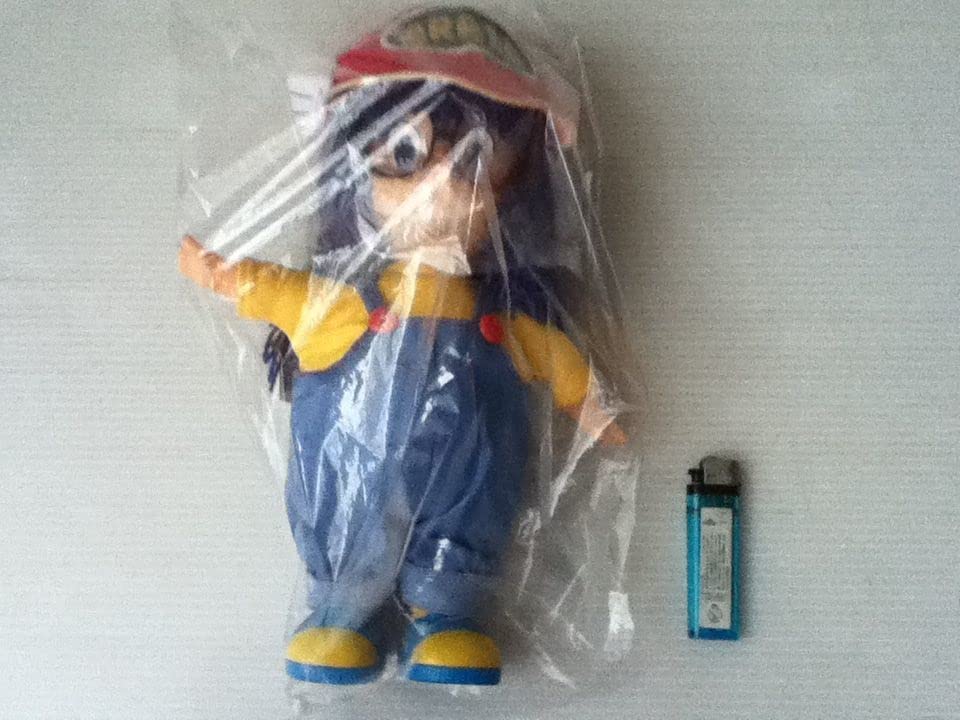 Amazon.co.jp: ポピー パワーギャルアラレちゃん M サロペット