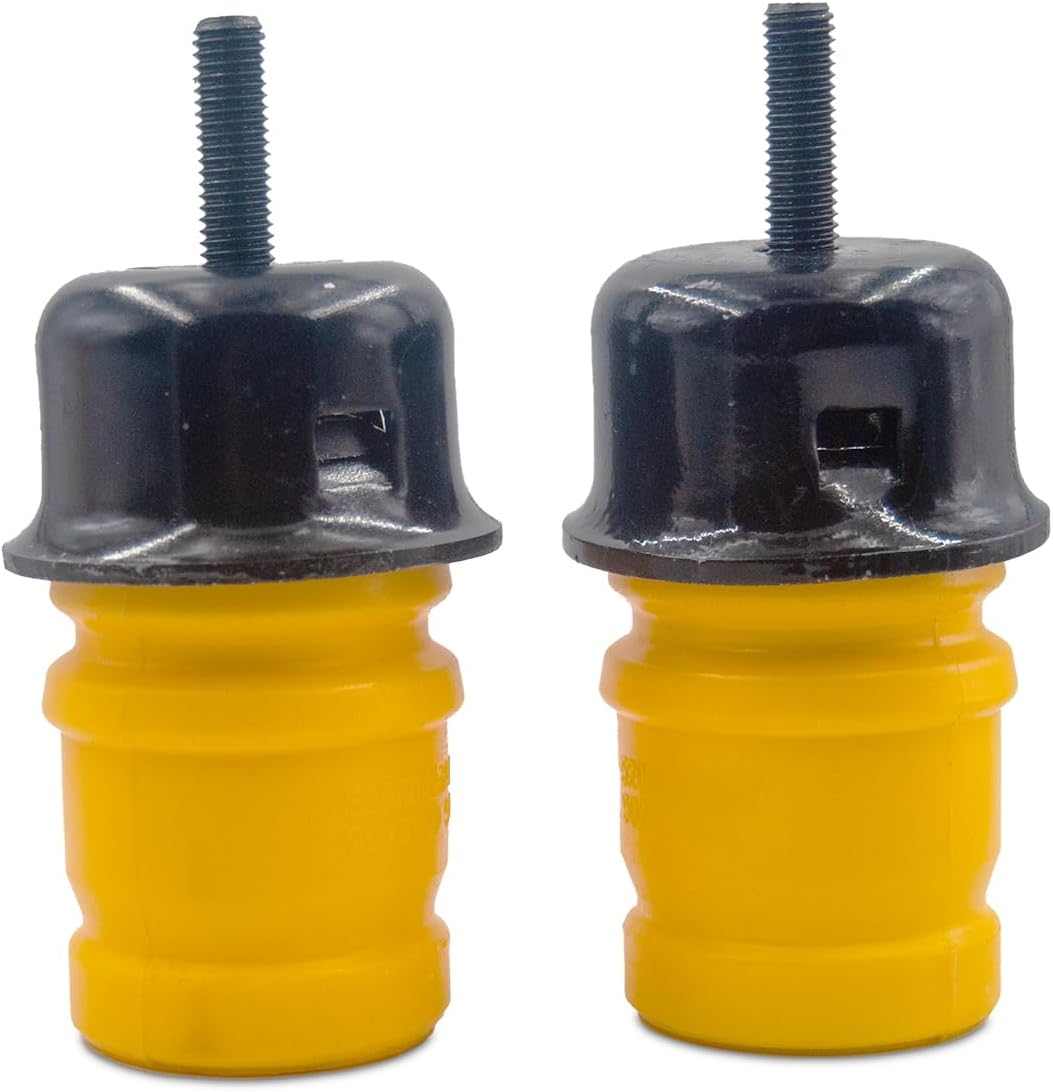 TJ Bump Stops with Cups Budle Compatible with Jeep Wrangler TJ 1996-2006, Grand Cherokee ZJ 1993-1998