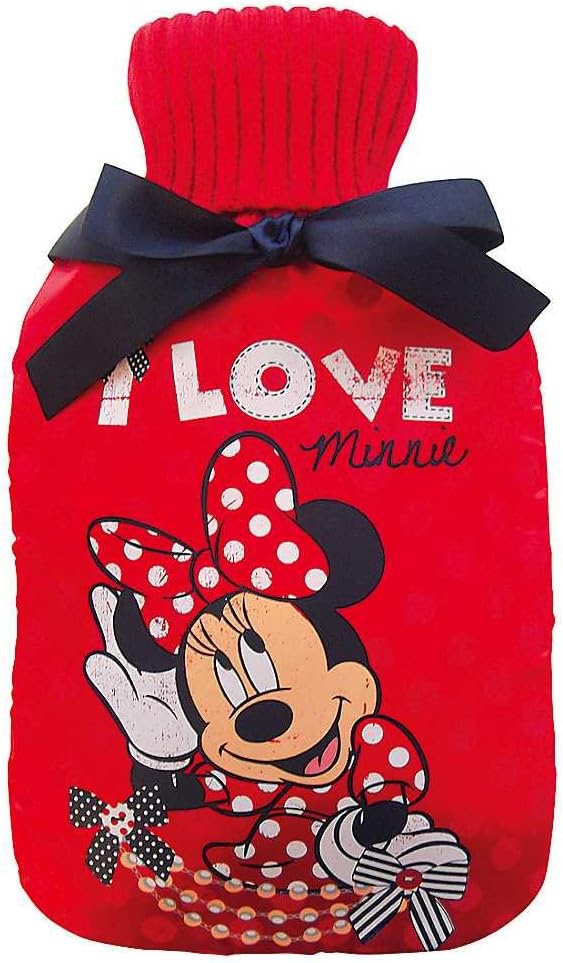 Minnie Mouse Hot Water Bottle.