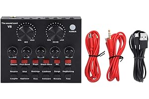 Neewer Sound Card: Enhance Your Audio Experience with Unlimited Potential