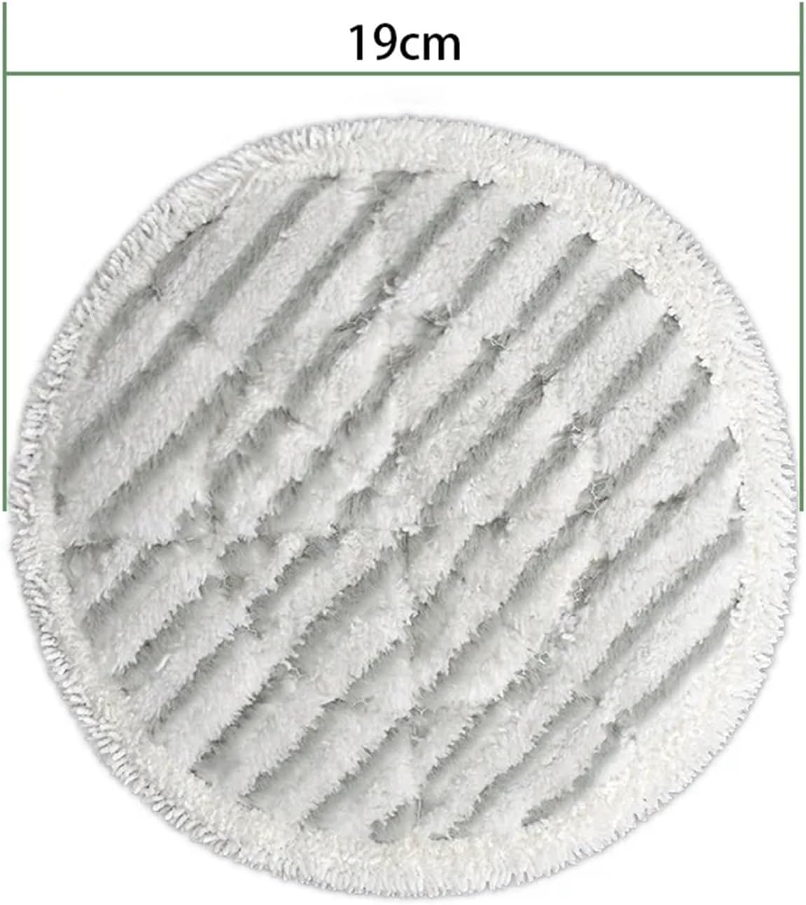 Mop Cloth Pads Replacement，For S7000 S7001 S7000AMZ S7001TGT S7201 T2 T21 U6002 Series Steam Parts(2 pcs)