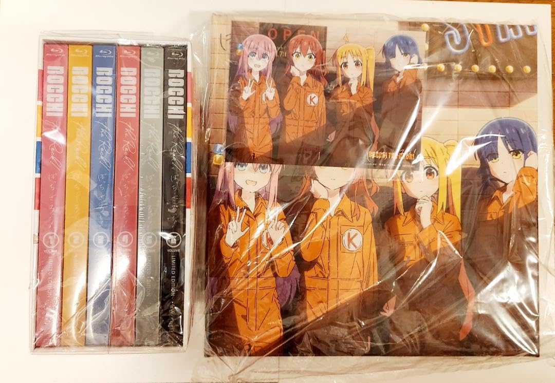 ぼっち・ざ・ろっく! 【完全生産限定版】全巻セット【Blu-ray】キャンバスアート&ブロマイドセット+描き下ろし全巻収納BOXつき (ぼっち・ざ・ろっく! 【完全生産限定版】全巻セット【Blu-ray】)